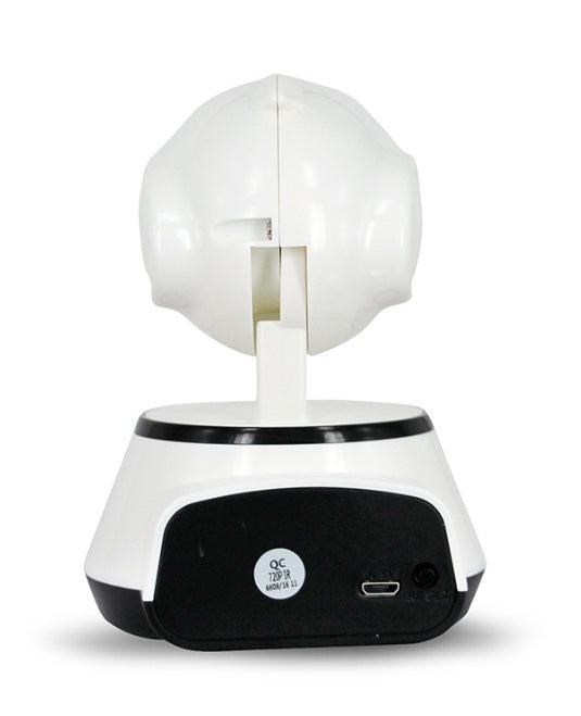 720P WiFi Pan-Tilt IP Security Camera | 355° Pan 100° Tilt | Night Vision | Motion Detection | Two-Way Audio | Baby Monitor | AU/EU/UK/US Plug