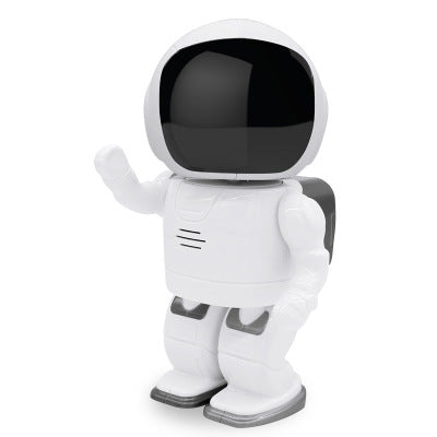 Astronaut Robot WiFi IP Camera | 1080P | 355°/45° Pan-Tilt | Night Vision | Two-Way Audio | TF Card | Yoosee App | Baby Monitor | Home Security