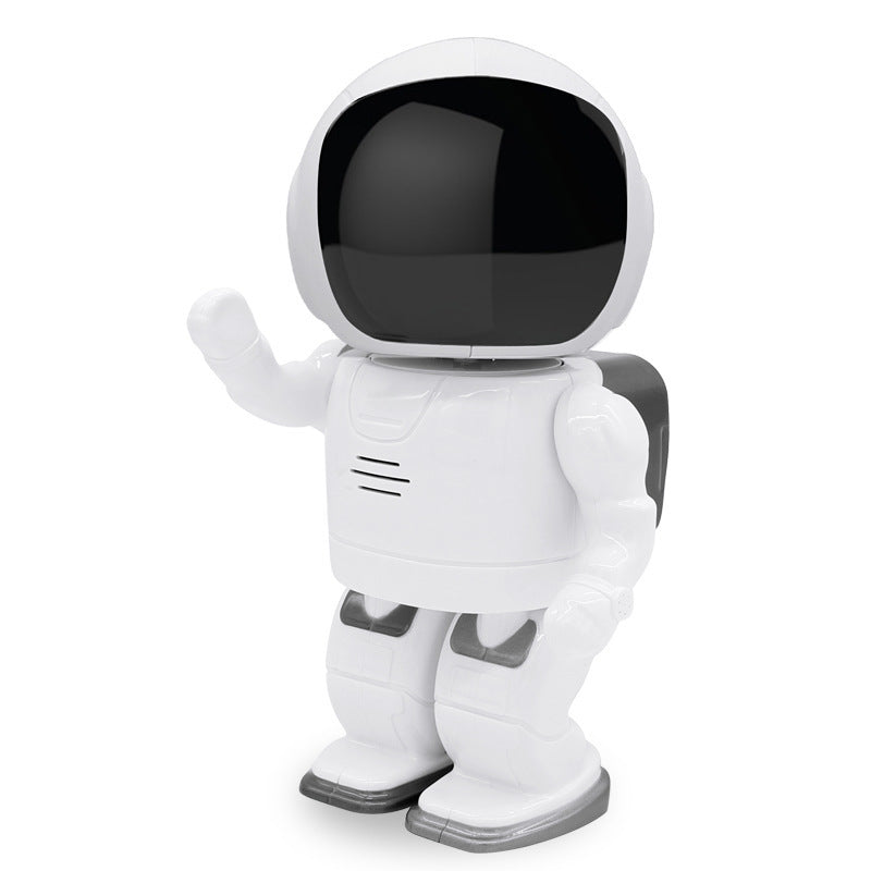 Astronaut Robot WiFi IP Camera | 1080P | 355°/45° Pan-Tilt | Night Vision | Two-Way Audio | TF Card | Yoosee App | Baby Monitor | Home Security