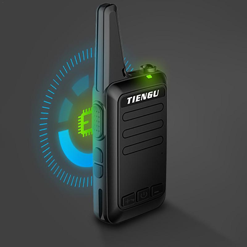 Portable Walkie-Talkie Two-Way Radio | 16CH | 1–3km | LED Flashlight | USB Charge | 240hr Standby | 8 Colours