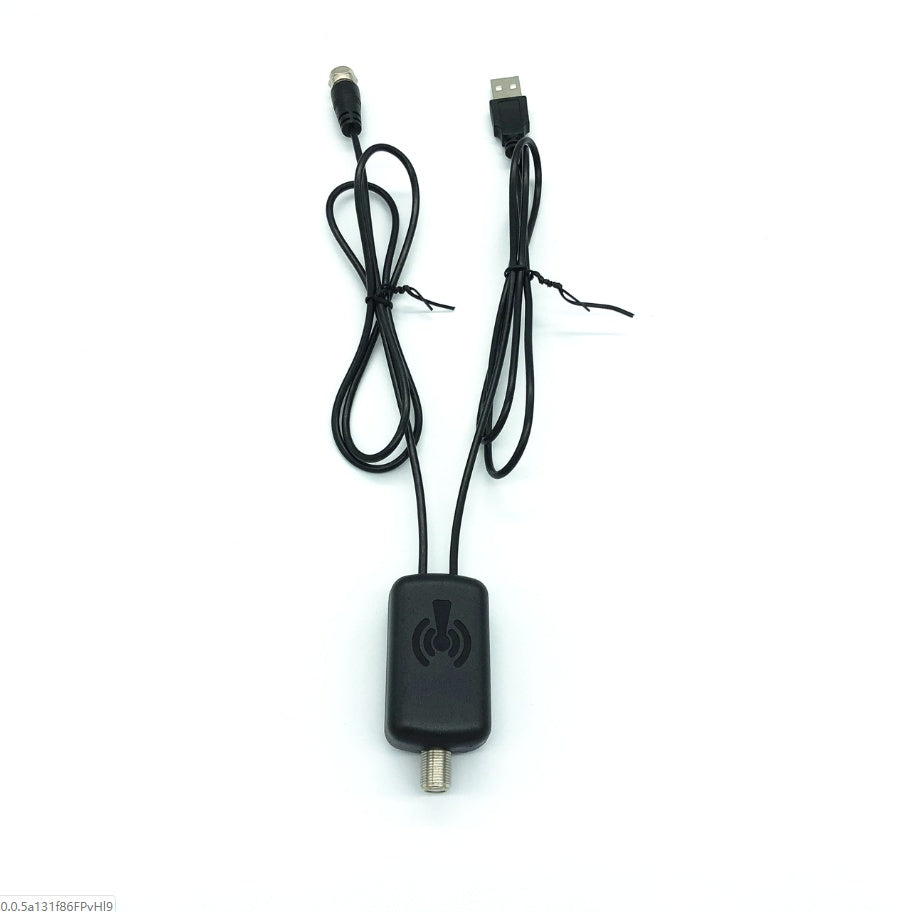 HDTV TV Antenna Signal Amplifier Booster | DVB | 75Ω | SWR ≤1.5dB | 3–5V | Low Noise | More Channels & Clearer Picture