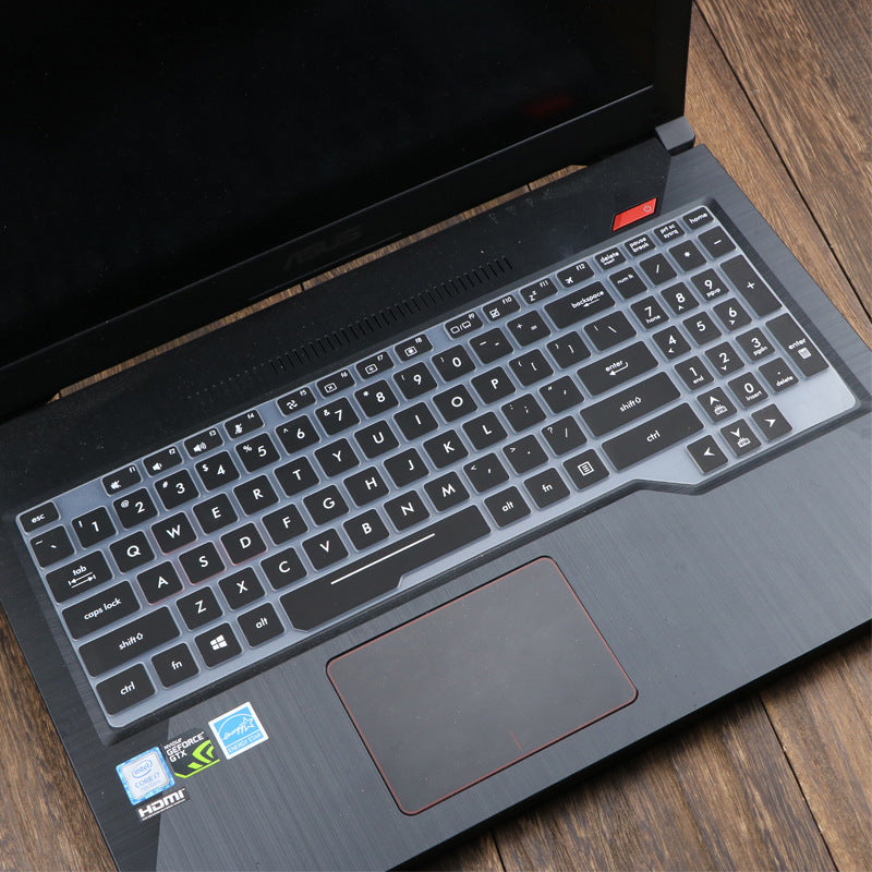 ASUS Laptop Keyboard Protective Cover Skin | Dust & Spill Proof | 15 Colours | Solid, Gradient, Translucent & Rainbow | Silicone Film