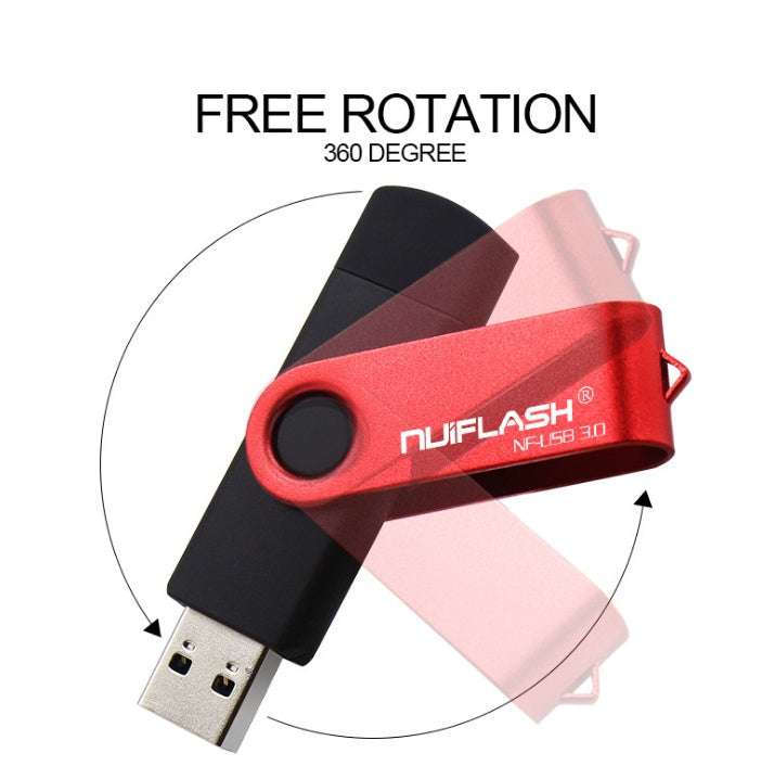 USB 3.0 OTG Flash Drive | 16GB, 32GB, 64GB & 128GB | Dual Use PC & Android | 6 Colours | Plug & Play