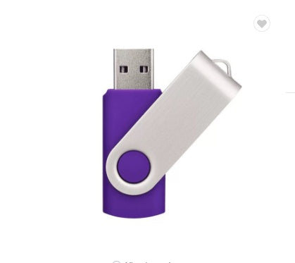 USB 3.0 Metal Flash Drive | 20MB/s Read | 8GB to 128GB | 8 Colors | Plug & Play