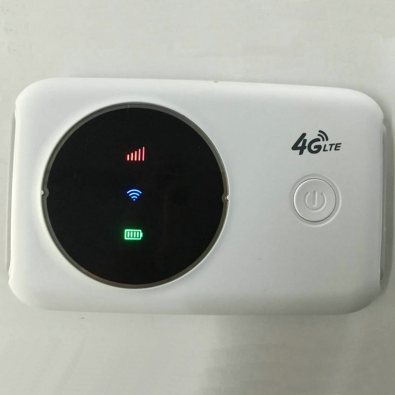 4G/3G Mini Wireless Router | 150Mbps, VPN Support, Dual Band, Built-In Firewall | SIM Card Slot | White