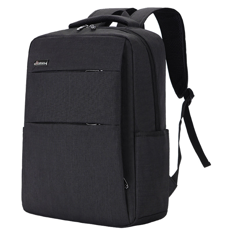 Waterproof Oxford Laptop Backpack with USB Charging Port | 41×31×14cm | 14” & 15.6” | 9 Colours | Shockproof | Travel & Business