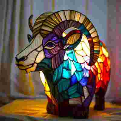 3D Resin Animal Decorative Night Light | Handcrafted | 20 Designs | Small 15cm & Large 22cm | USB | Unicorn, Owl, Dragon, Mermaid & More | Home Decor Gift