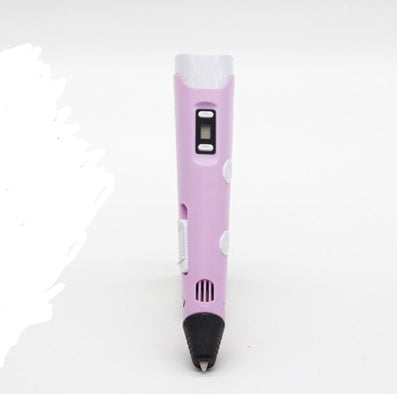 3D Printing Pen with PLA Filament | Adjustable Temp & Speed | LED Indicator | 185×45×10mm | Blue, Pink, Purple, Yellow & Camouflage | US/UK/EU/AU/USB | Pen & Filament Bundles