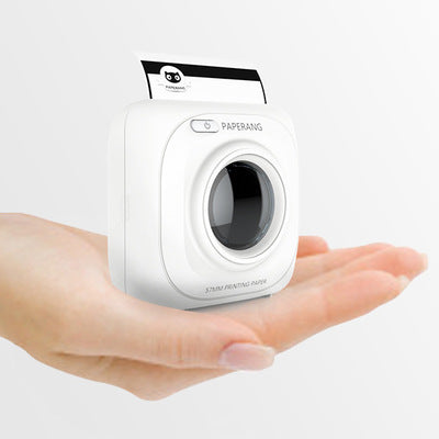Peripage Mini Bluetooth Thermal Printer | 200DPI & 300DPI | 1000mAh | 24hr Use | iOS & Android | 83×83×45mm | 160g | Printer & Paper Bundles