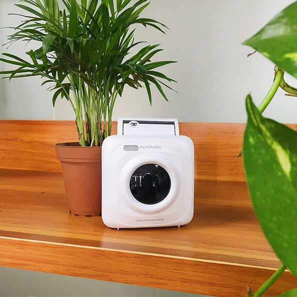 Peripage Mini Bluetooth Thermal Printer | 200DPI & 300DPI | 1000mAh | 24hr Use | iOS & Android | 83×83×45mm | 160g | Printer & Paper Bundles