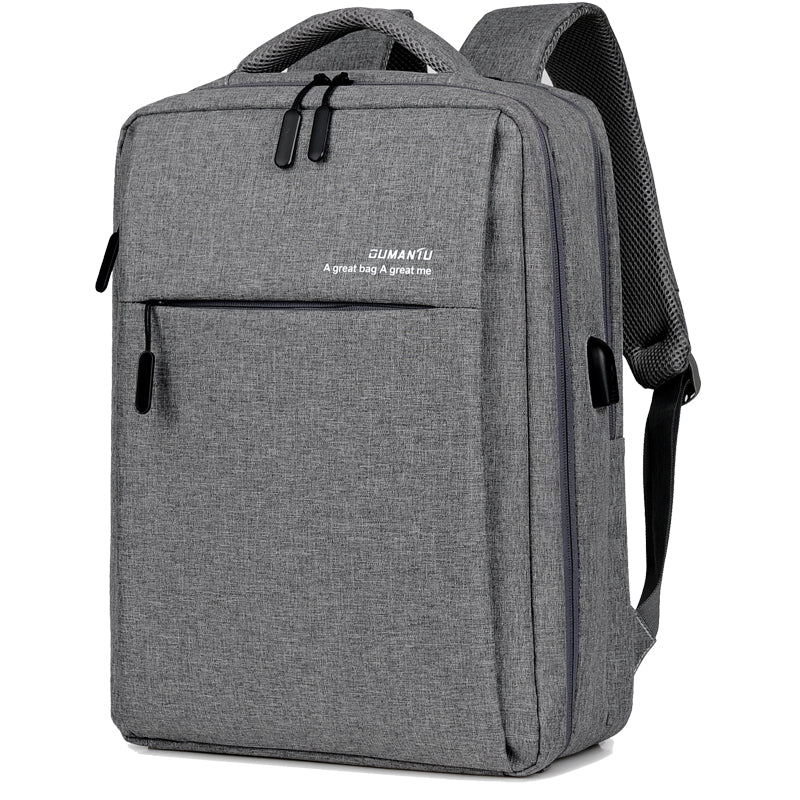 Waterproof Oxford Laptop Backpack with USB Charging Port | 41×31×14cm | 14” & 15.6” | 9 Colours | Shockproof | Travel & Business