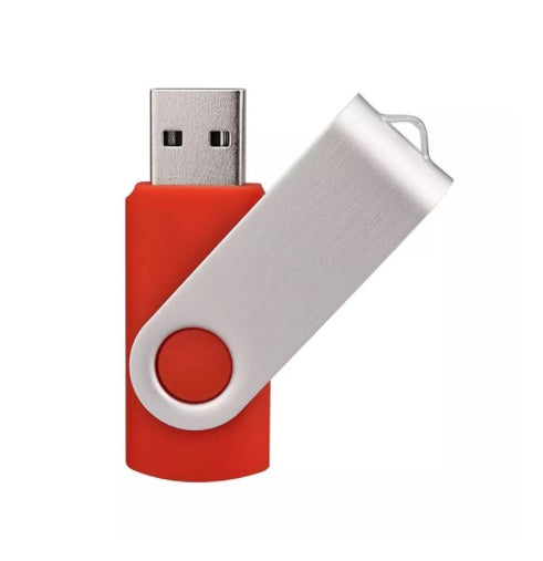 USB 3.0 Metal Flash Drive | 20MB/s Read | 8GB to 128GB | 8 Colors | Plug & Play