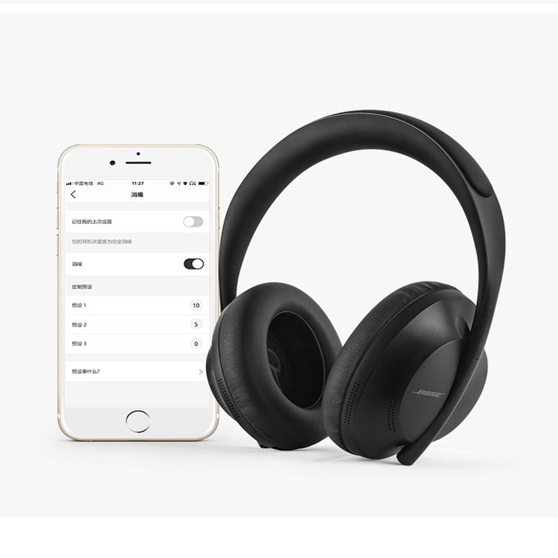 Wireless Noise-Cancelling Bluetooth Headset – 20-Hour Battery & 15-Min Fast Charge