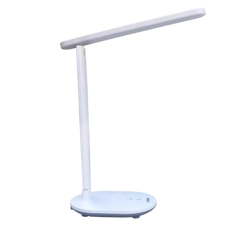 LED Touch Table Lamp | Built-in Rechargeable Battery, Touch Switch | Modern Minimalist Design | White