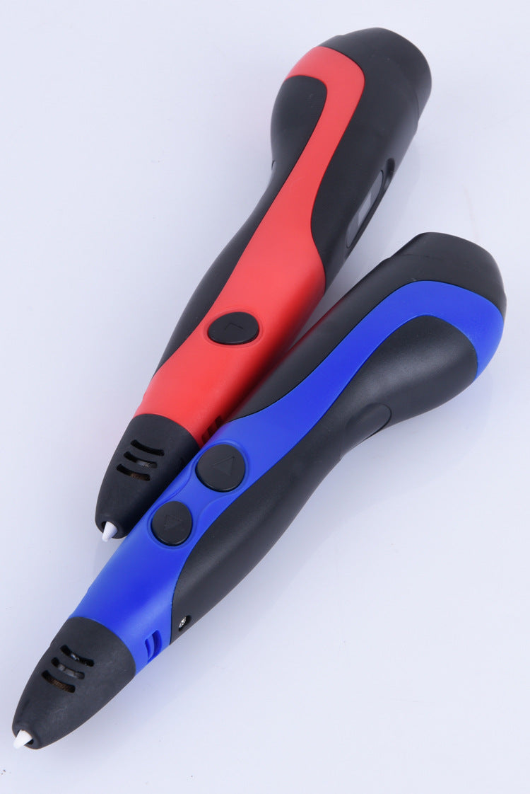 6th Generation 3D Printing Pen | PLA & ABS | 12-Color Filament Kit | DIY Graffiti Art | Complete Starter Set