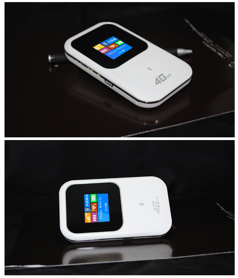 4G LTE Portable WiFi Router | Mobile Hotspot | Up to 10 Users | 802.11 b/g/n | 2 Models