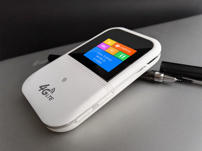 4G LTE Portable WiFi Router | Mobile Hotspot | Up to 10 Users | 802.11 b/g/n | 2 Models