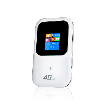 4G LTE Portable WiFi Router | Mobile Hotspot | Up to 10 Users | 802.11 b/g/n | 2 Models