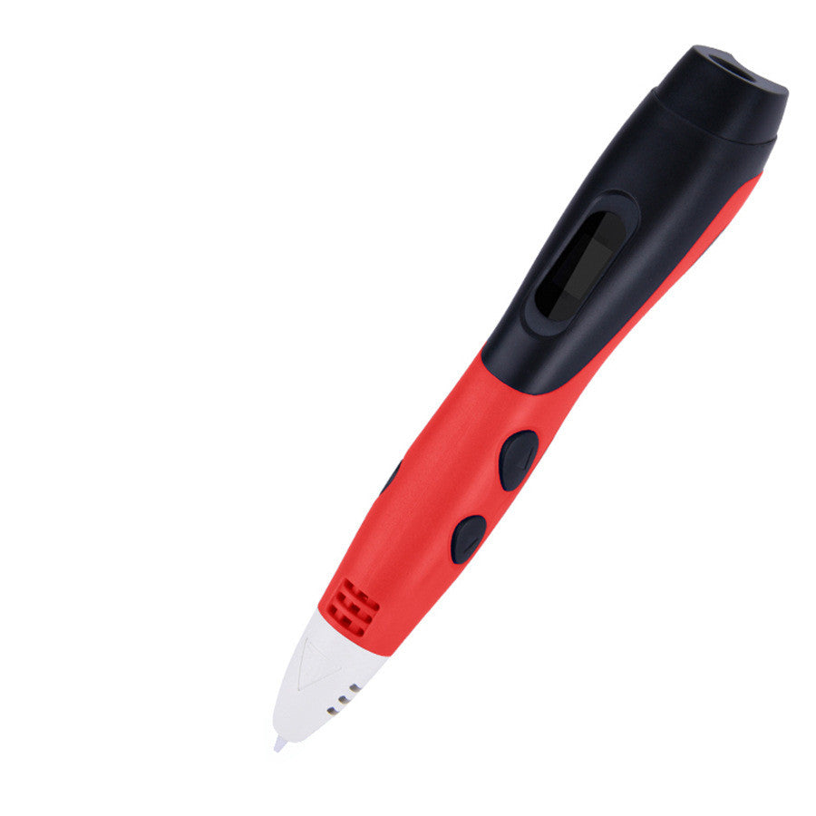 6th Generation 3D Printing Pen | PLA & ABS | 12-Color Filament Kit | DIY Graffiti Art | Complete Starter Set