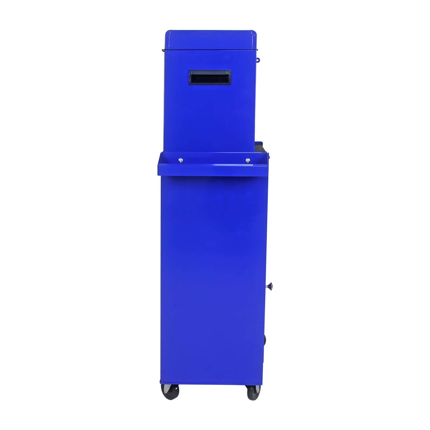 5-Drawer Detachable Tool Chest with Bottom Cabinet | 100kg Capacity, 4 Wheels, Adjustable Shelf, Blue