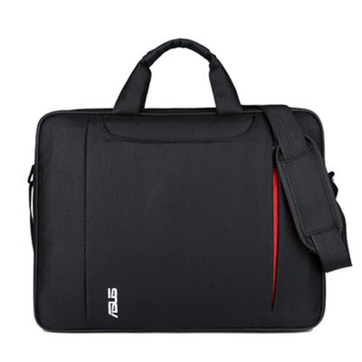 15.6" Laptop Messenger Bag | Waterproof Polyester | Shoulder & Crossbody | Multi-Pocket | 15-15.6 Inch