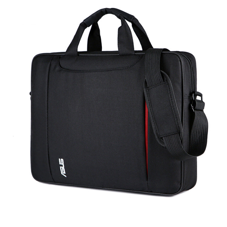 15.6" Laptop Messenger Bag | Waterproof Polyester | Shoulder & Crossbody | Multi-Pocket | 15-15.6 Inch
