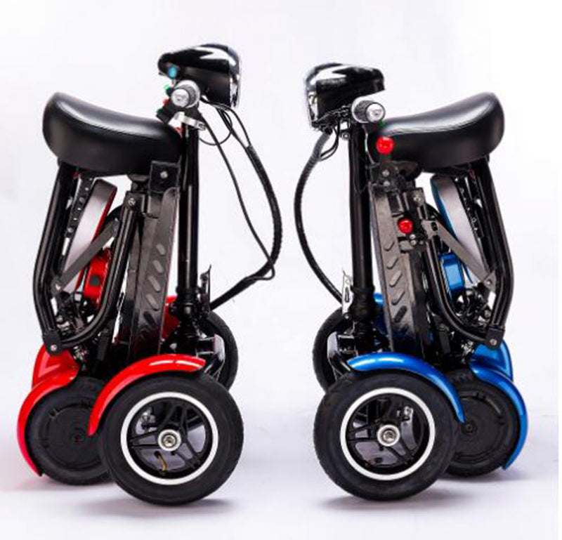 DH0305 Folding 4-Wheel Electric Mobility Scooter | Dual 250W Motor, 25km Range, Adults & Elderly