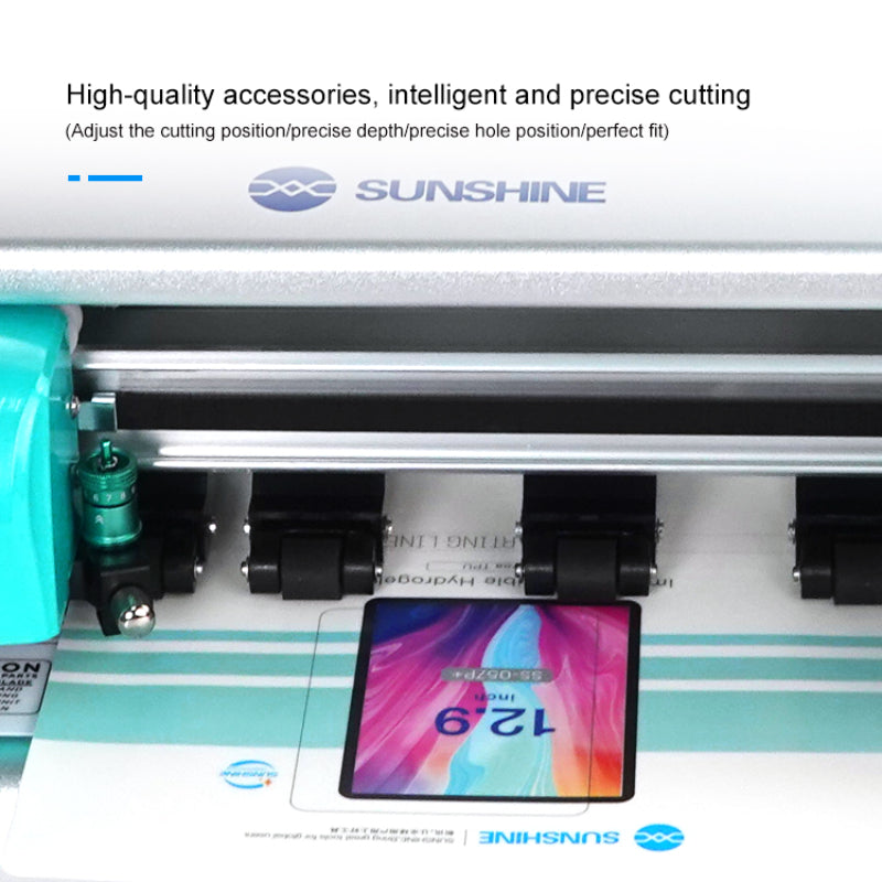 SS-890C Pro 16-Inch Smart Film Cutting Machine | WiFi & Bluetooth (110V/220V)