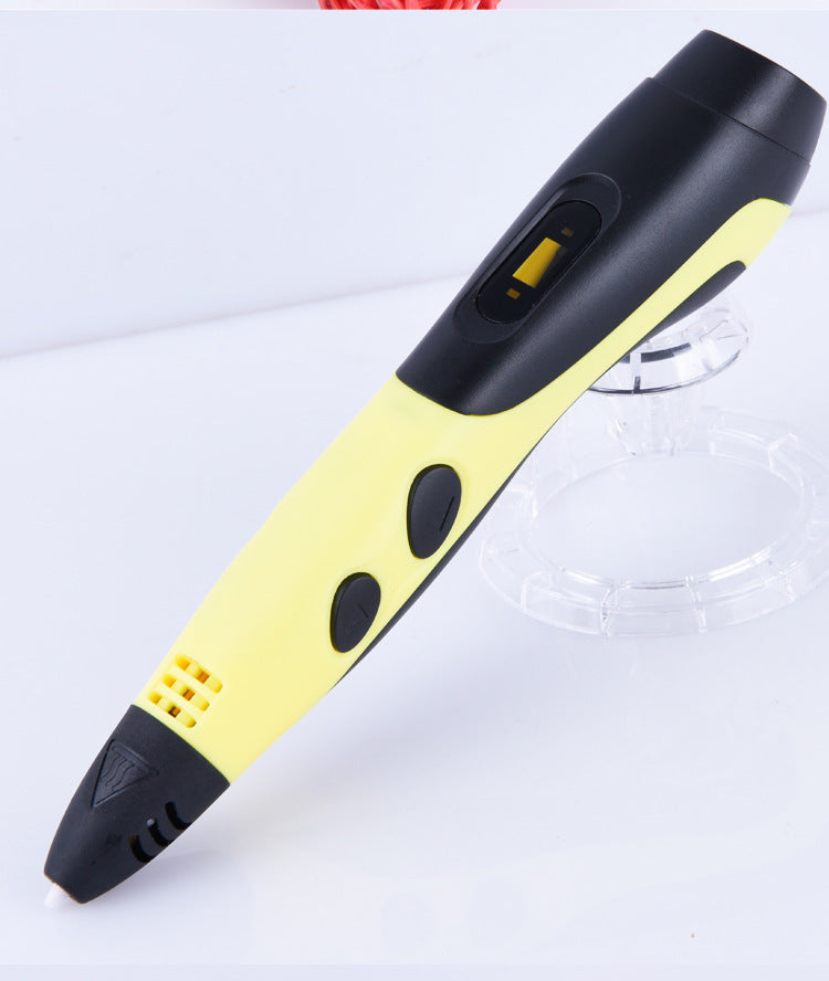 6th Generation 3D Printing Pen | PLA & ABS | 12-Color Filament Kit | DIY Graffiti Art | Complete Starter Set
