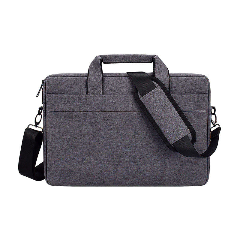 Oxford Cloth Laptop Shoulder Bag | 13.3", 14.1", 15.4" & 15.6" | Business Messenger Bag | Matte Finish | 5 Colours