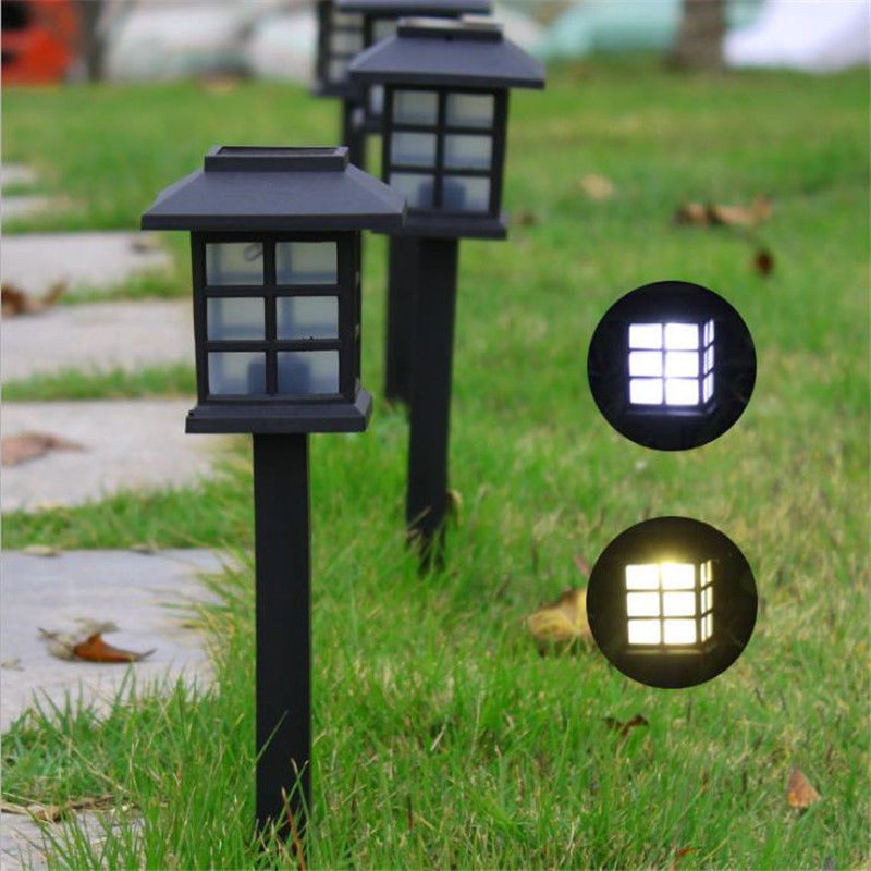 Solar Square LED Garden Stake Light | IP44 | 0.6W | 50,000h | 85×360mm | 6hr Solar Charge | Auto On/Off | RGB, Warm White & White | Lawn, Courtyard & Holiday Decor