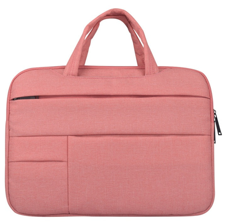Nylon Laptop Sleeve & Briefcase Bag | 11–15.6" | Zipper | Unisex | 15 Colour Styles | Casual Business