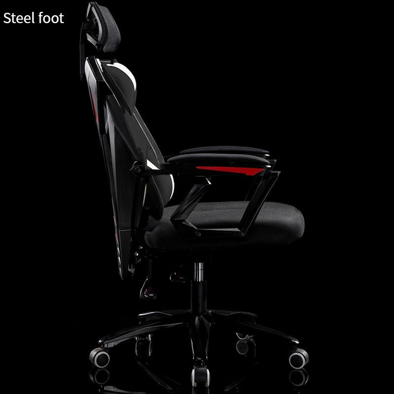 Ergonomic Mesh Gaming & Office Chair | Reclining | Height Adjustable | Lumbar & Neck Pillows | 6 Colors