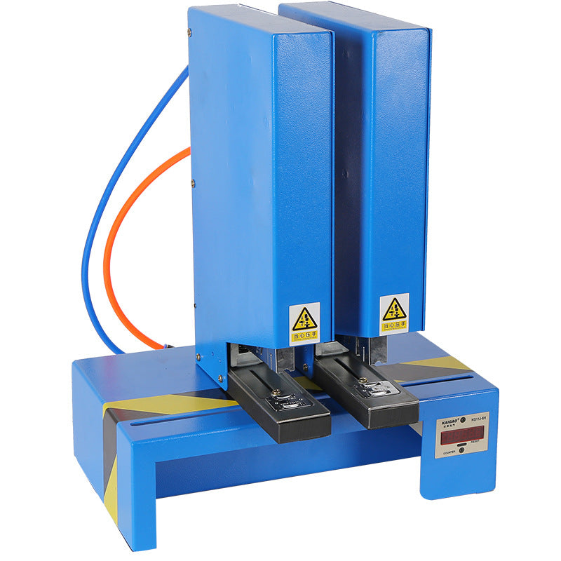 QZJH200 Pneumatic Heavy-Duty Automatic Binding Machine | 40W, 300 RPM, Multi-Station, Packaging & Printing