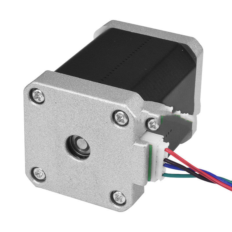 2-Phase Stepper Motor for 3D Printer i3 | 60mm, 3.6V DC, 1.5A | Black & White