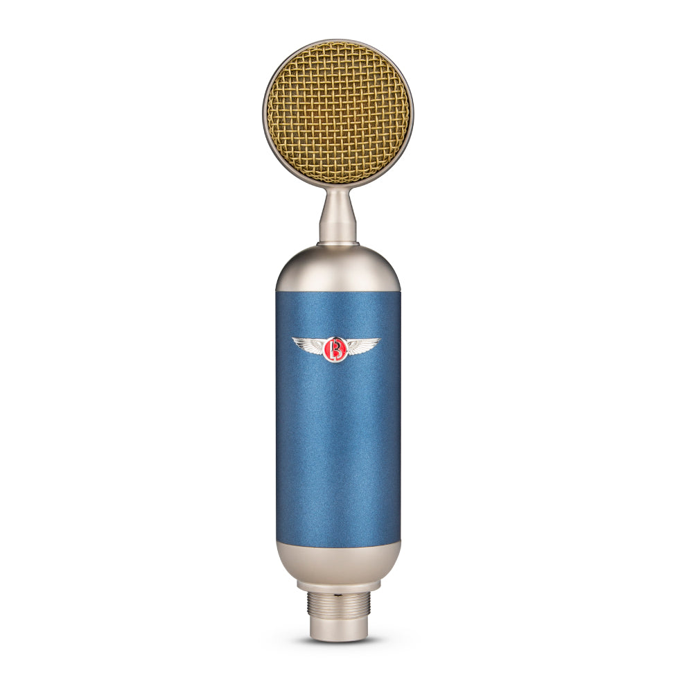 48V Condenser Microphone for Live Streaming – External Sound Card Mic with Shock Mount