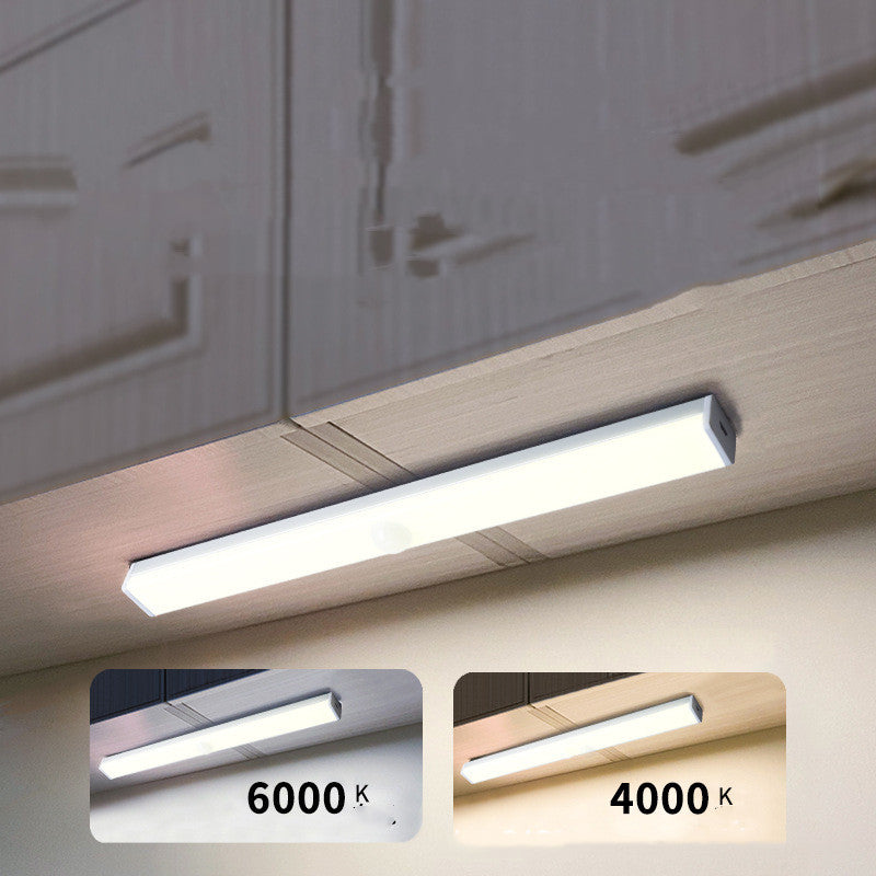 PIR Motion Sensor LED Light Bar | 0.5W | 450mAh | Micro-USB & Battery | 90° PIR | 3–5m | 20s Auto-Off | Cool & Warm White | 9cm–520mm | Cabinet, Wardrobe & Stair Light