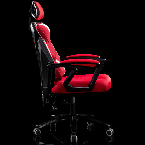 Ergonomic Mesh Gaming & Office Chair | Reclining | Height Adjustable | Lumbar & Neck Pillows | 6 Colors
