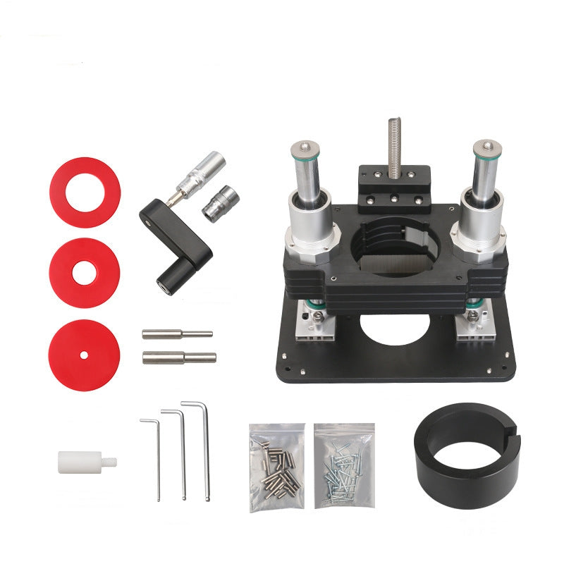 Model 107 Inverted Router & Edge Milling Machine | Semi-Auto, Bakelite Board, Multi-Size, 38×29.5×35cm