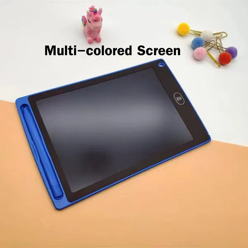 LCD Writing Tablet & Electronic Drawing Board | 8.5" & 10" | Reusable | No Ink | Kids & Adults