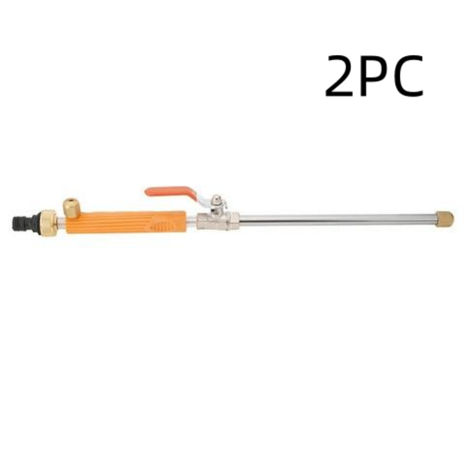 High-Pressure Garden & Car Wash Spray Gun | 25kg | 15m Range | Aluminium & Copper | TPR Grip | Multi-Colour & Bundle