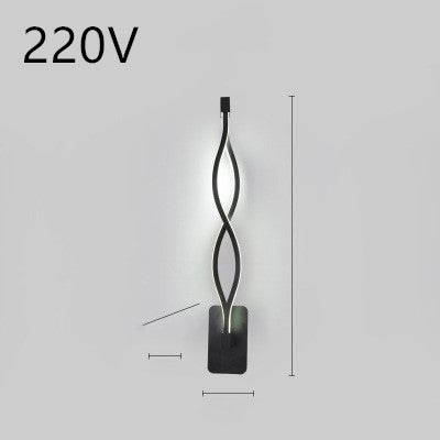 Nordic Minimalist LED Wall Lamp | Silicone Shade | 30,000h LED | Button Switch | 110V & 220V | Warm & White Light | Multiple Styles