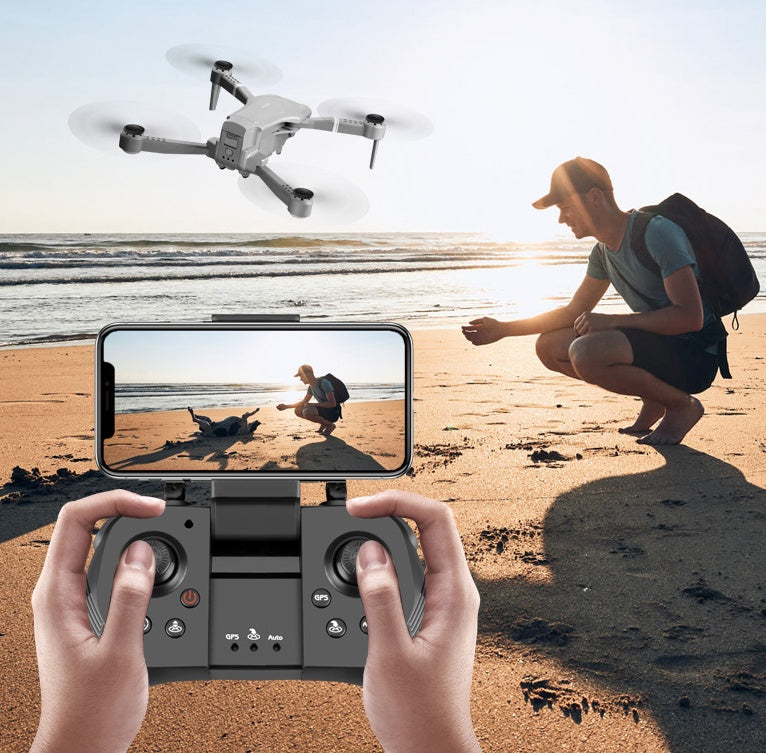 4DRC F3 GPS Foldable Drone – 4K + 1080P Dual Camera, 8000m Range & Smart Follow