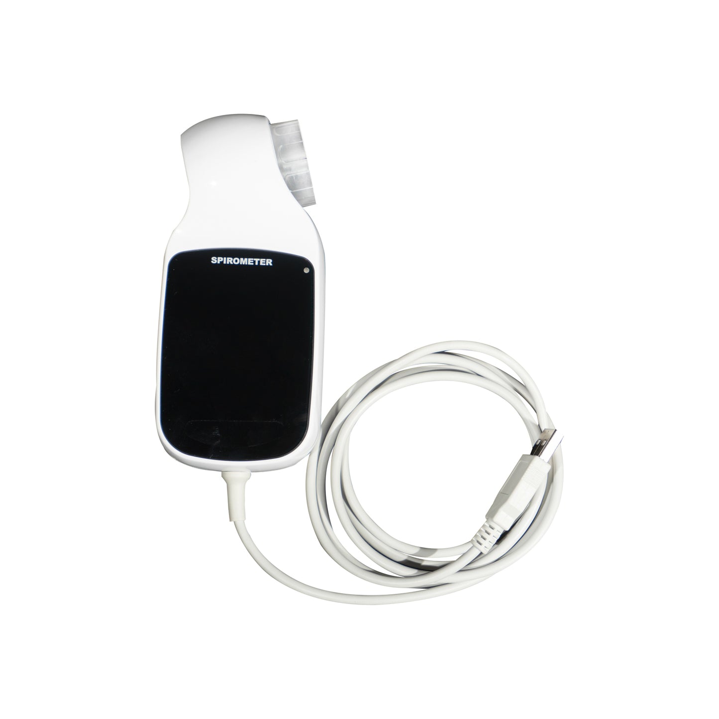 SP100 Portable Spirometer – Lung Function Testing, 7" Touch Screen & Built-in Thermal Printer
