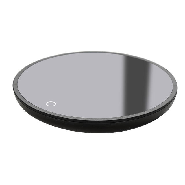 Electric Mug & Cup Warmer | Constant Temperature | ABS + Tempered Glass | Waterproof | Low & High Temp | AU, EU, UK & US | Black