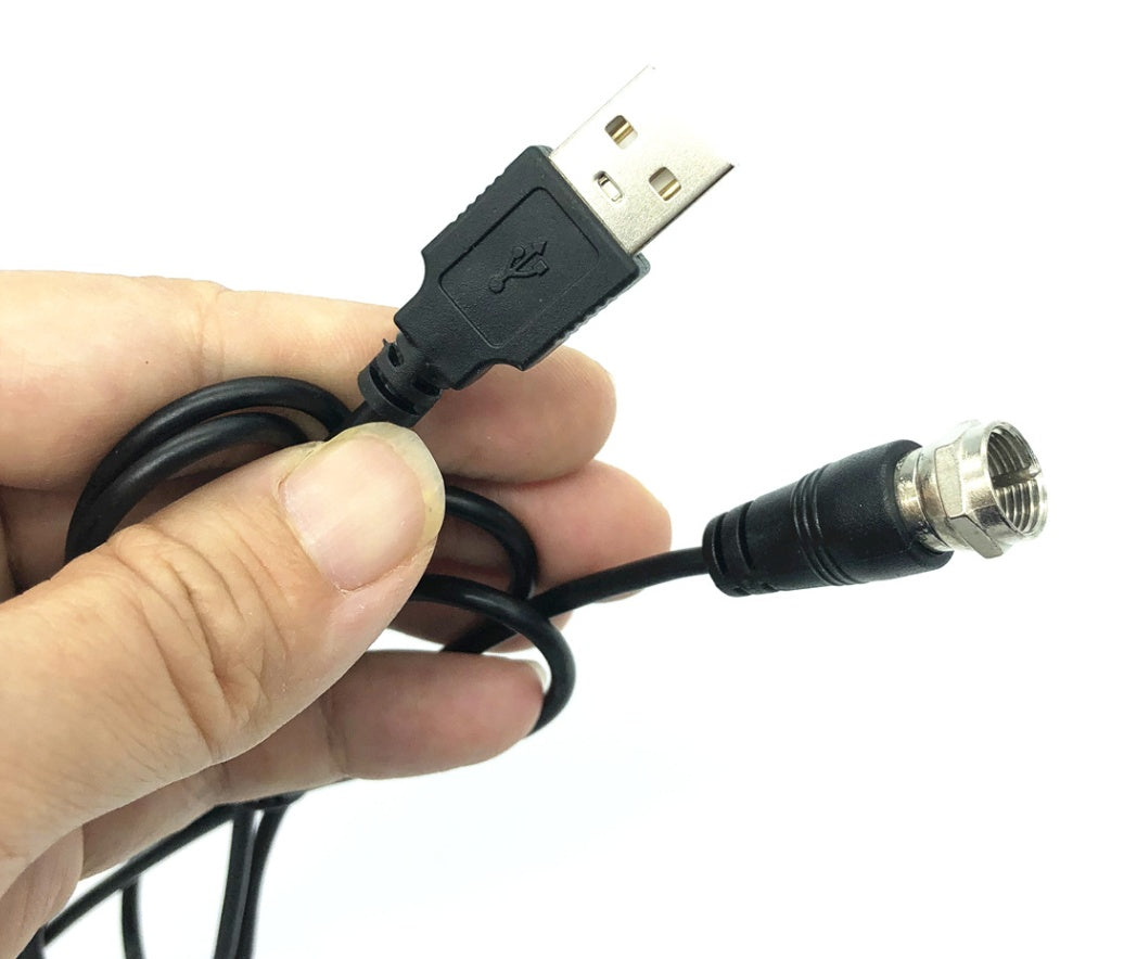 HDTV TV Antenna Signal Amplifier Booster | DVB | 75Ω | SWR ≤1.5dB | 3–5V | Low Noise | More Channels & Clearer Picture