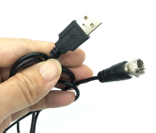 HDTV TV Antenna Signal Amplifier Booster | DVB | 75Ω | SWR ≤1.5dB | 3–5V | Low Noise | More Channels & Clearer Picture
