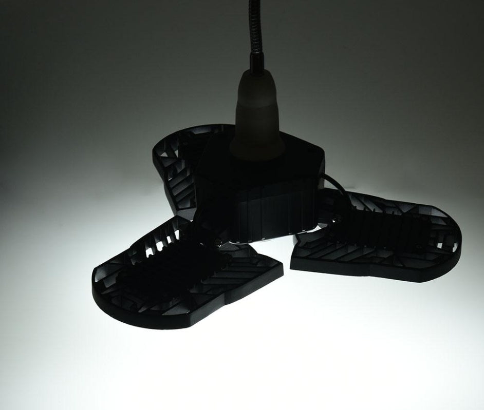60W 80W Deformable UFO LED High Bay Light | E27 | 6000LM | IP65 | 50,000hr | 85–265V | With & Without Sensor | 1, 2 & 3pc Packs | Garage, Warehouse & Industrial