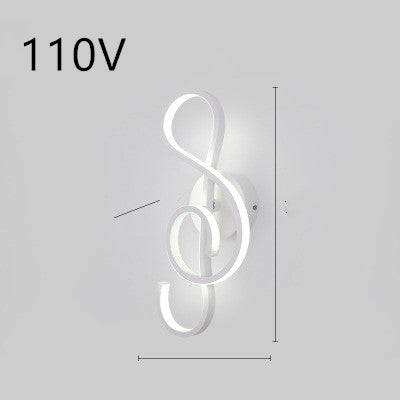 Nordic Minimalist LED Wall Lamp | Silicone Shade | 30,000h LED | Button Switch | 110V & 220V | Warm & White Light | Multiple Styles