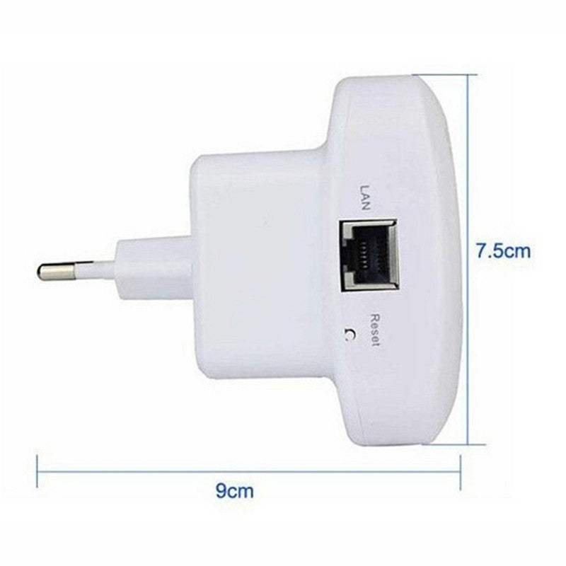 300Mbps WiFi Repeater & Range Extender | 2.4GHz, WPS, VPN | AU/EU/UK/US Plug